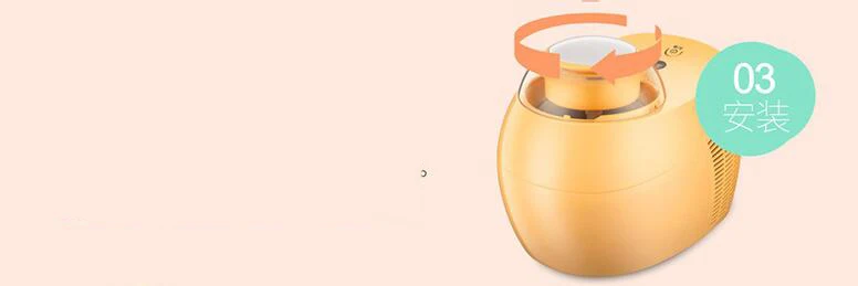 Полностью Автоматическая DIY машина для мороженого 500 мл интеллектуальная самохолодная машина для мороженого замороженные фрукты десерт морозильная камера США ЕС