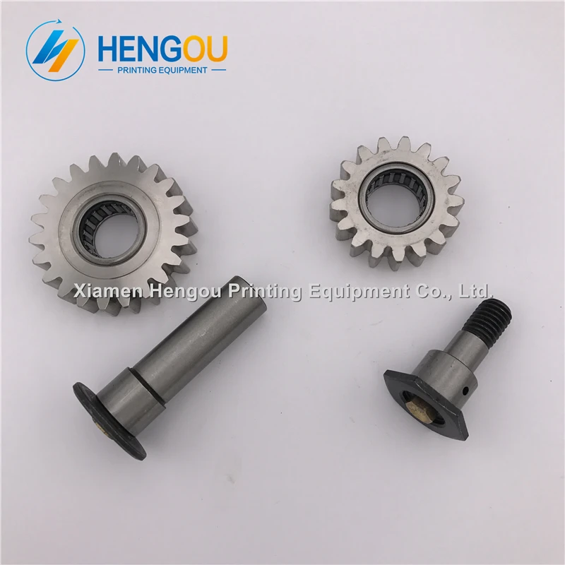 2 комплекта бесплатная доставка Шестеренчатый вал для офсетной печати машины SM102