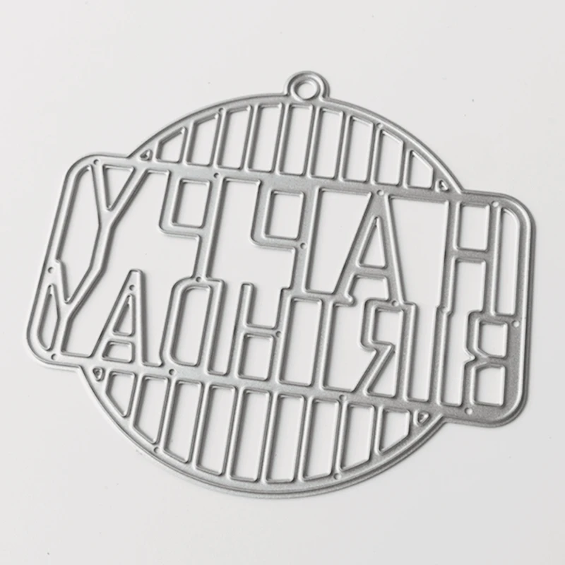 Металлические Вырубные штампы YLCD1128 с днем рождения для детской модели вырубные