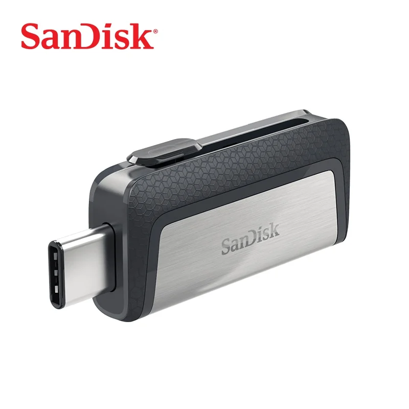 Sandisk высокоскоростной 32GB USB3.1 двойной OTG USB флэш-накопитель 128G флешки 64GB USB флешка type-C Флешка SDDDC2 usb-накопитель