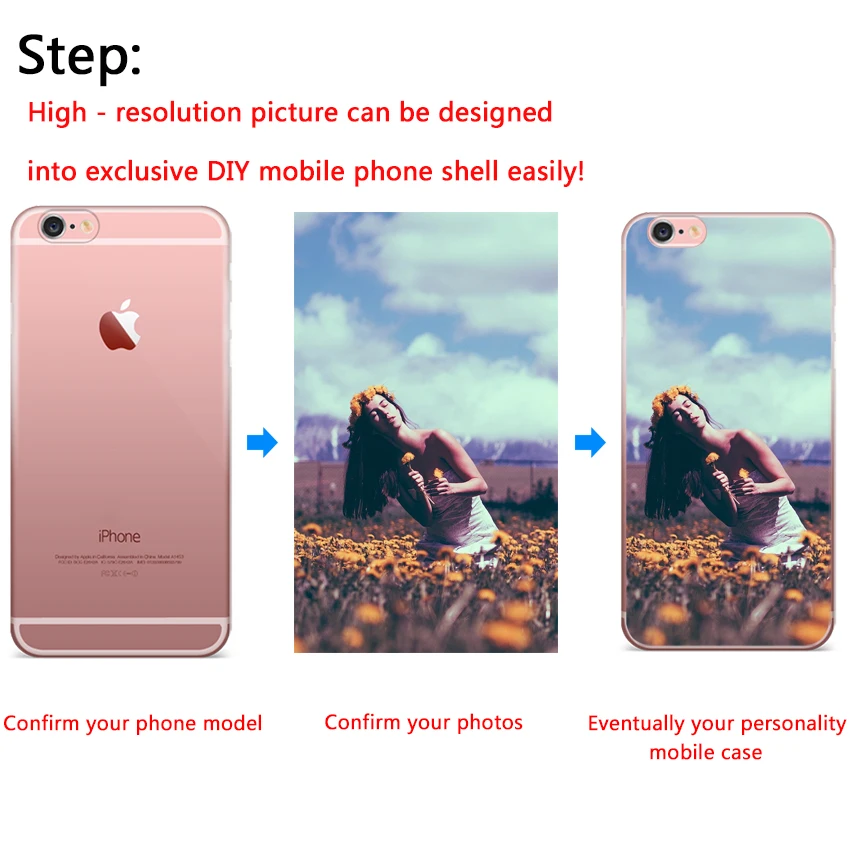 DREAMFOX заказной DIY чехол для iPhone XR XS Max 4 5 5S SE 5C 6 S 7 8 Plus X Мягкий силиконовый из ТПУ с