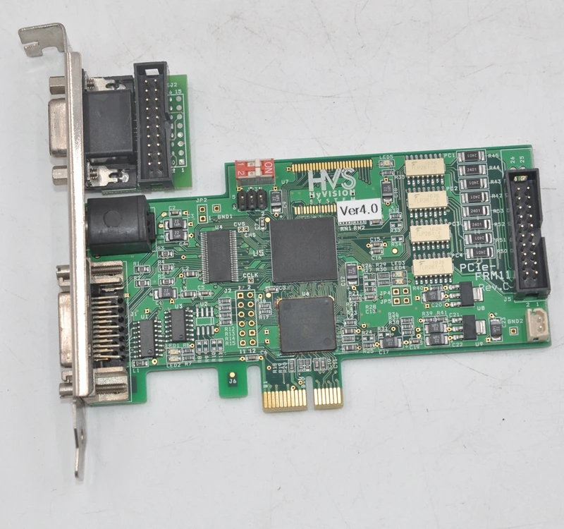 HVS HYVISION SYSTEM Base Camera Link Frame Grabber PCIe-FRM11 PCIeFRM11 60Days W | Industrial Computer &amp Accessories