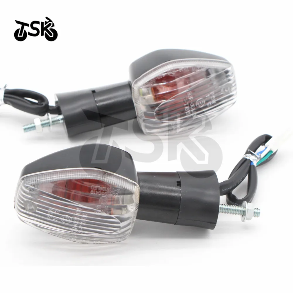 Передний указатель поворота для Honda CB 400 CB400 CBR 125R 900RR 1100XX RVT1000R RC51 VTR1000 SP 1 VTEC III