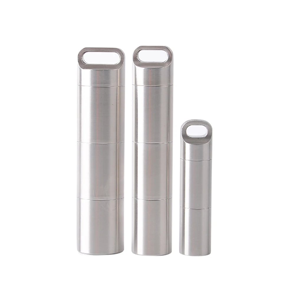 Joylife Водонепроницаемый капсулы таблетки чехол коробка Бутылка Контейнер для путешествий на открытом воздухе набор предметов на случай чрезвычайной ситуации