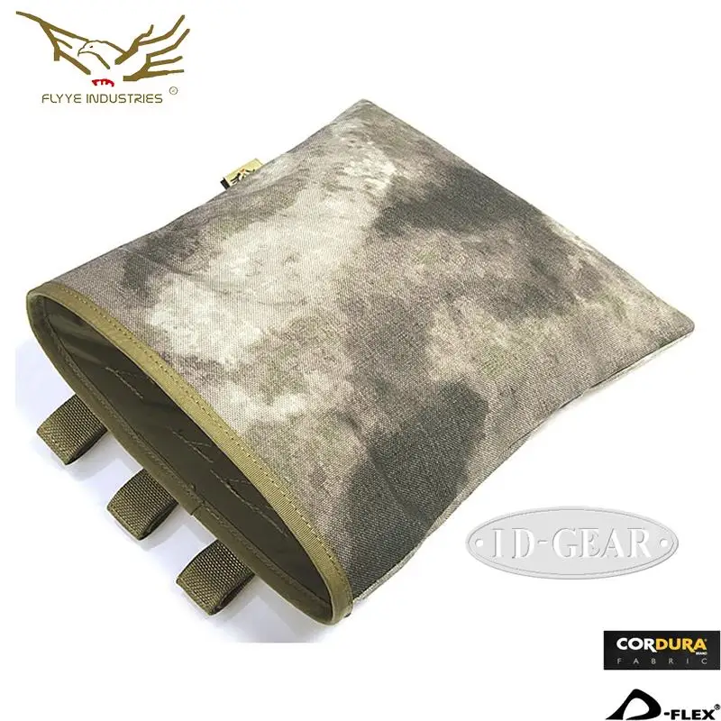 Flyye журнал Drop Pouch инструмент тактический Чехол Wargame Охота Военная армейская Экипировка PK-M013 Мультикам Койот коричневый хаки AOR