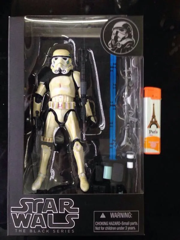Star Wars Black Series 6 фигурки из аниме Дарт Вейдер Кайло Рен Штурмовик Боба Фетт 6 дюймов фигурки из фильма детские игрушки