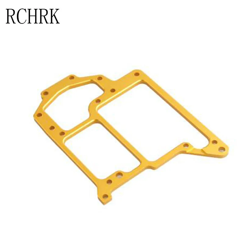 HSP 122065 компактный Алюминий Радио лоток обновления Запчасти accessories1/10th 4WD R/C на