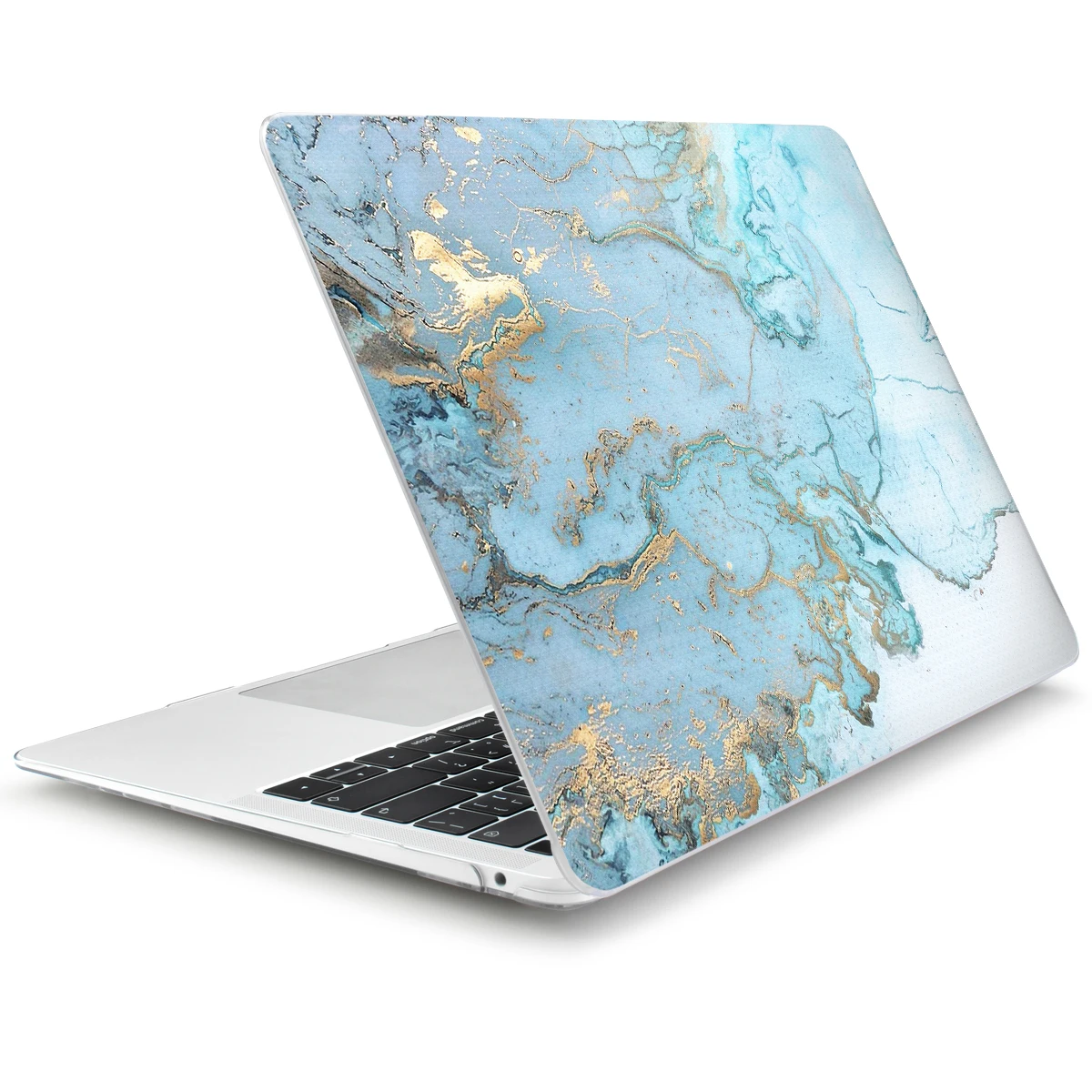 Для Macbook Pro 13 15 чехол для ноутбука с сенсорной панелью для MacBook Air Pro retina 12 13,3 1" Модный Твердый чехол с мраморным принтом