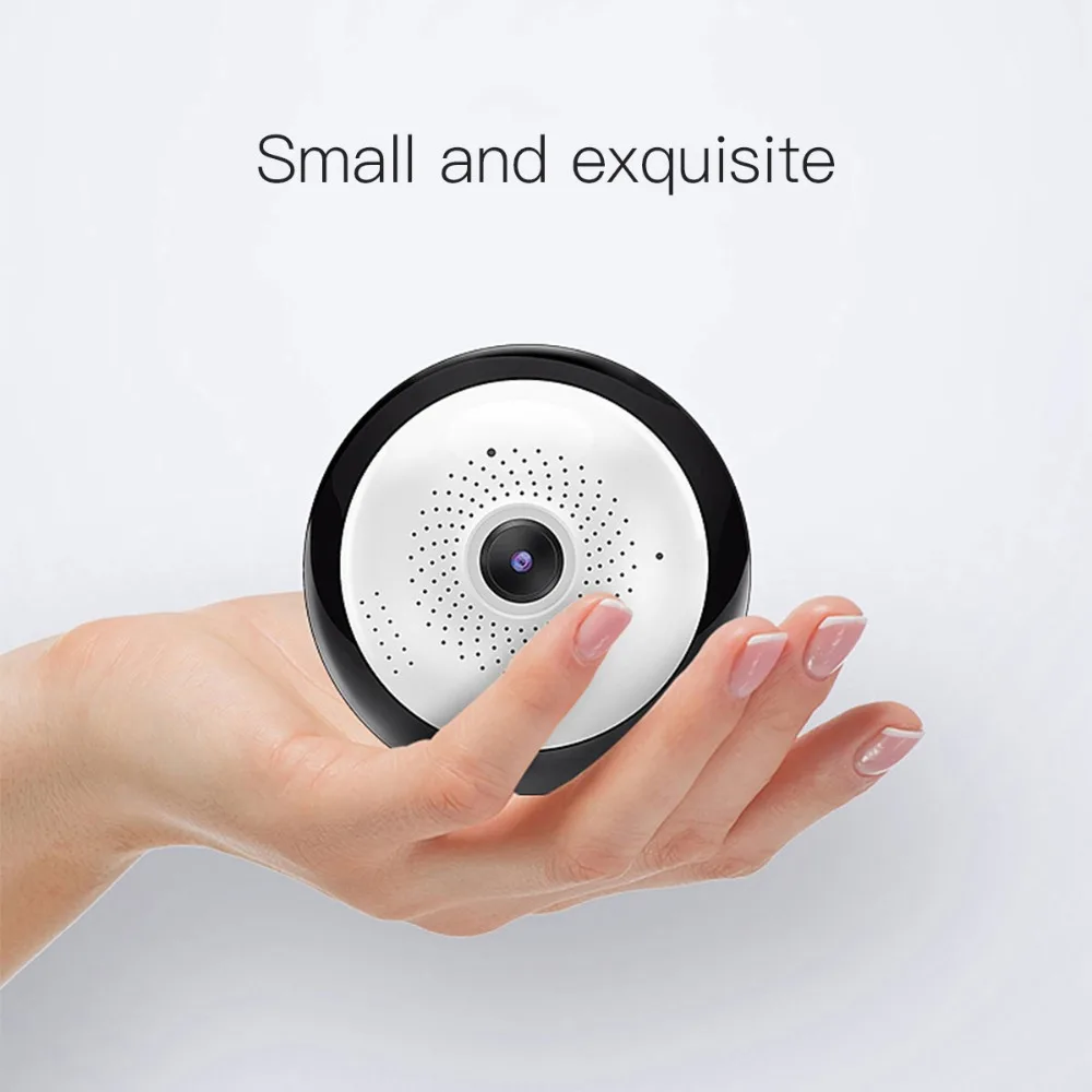 GADINAN 3D VR панорамная камера беспроводная Wifi ip HD 960 P 360 градусов ночного видения