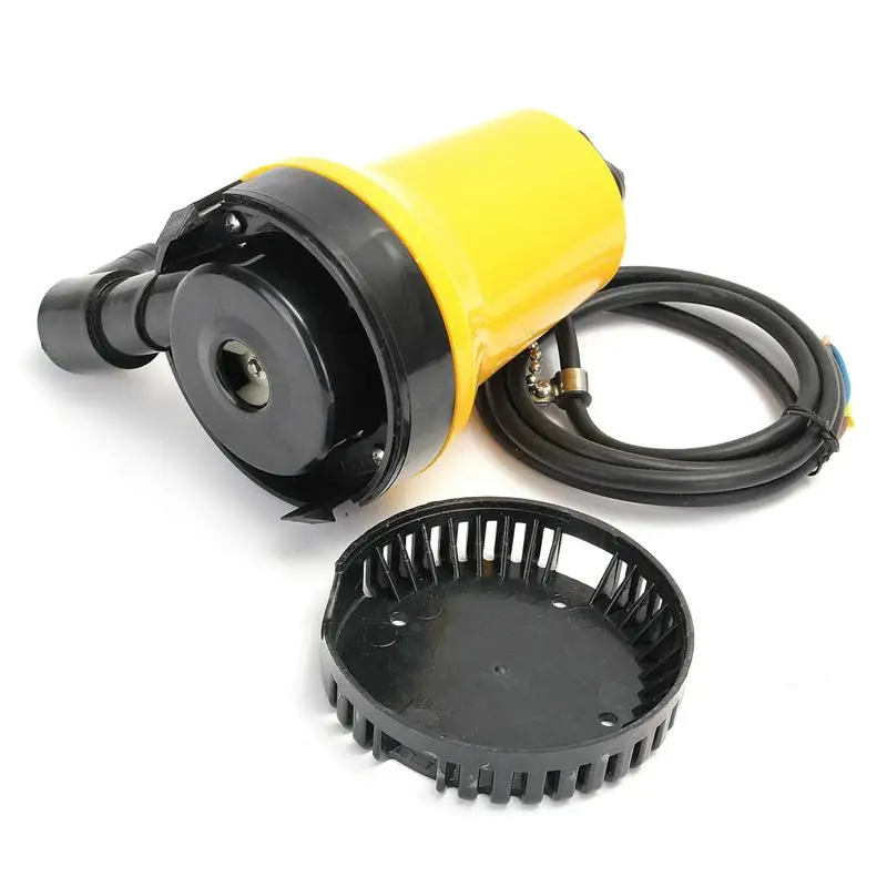 MTGATHER 1620GPH 6000L/H погружной водяной насос чистый грязный бассейн Наводнение DC 12 В 4800RMP