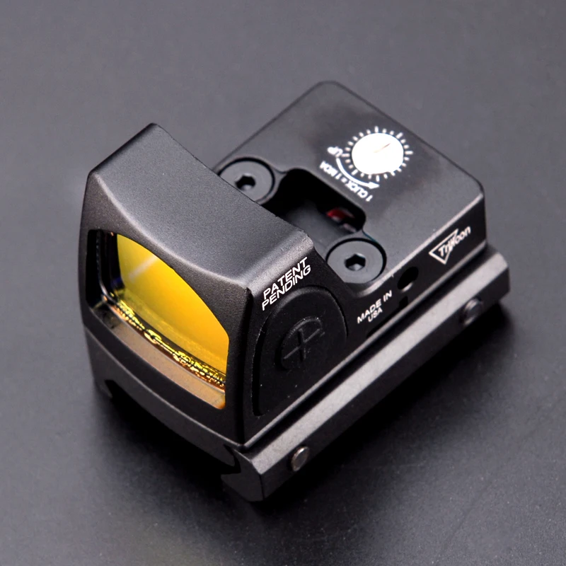 Мини Trijicon RMR красная точка прицел Glock дробовик зеркальный подходит 20 мм Weaver Rail для