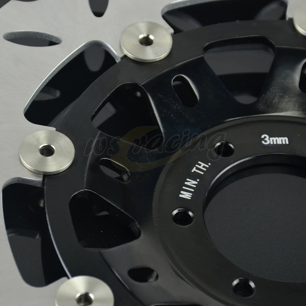 276 мм передний волнистый ротор плавающего тормозного диска мотоцикла для HONDA CBR250