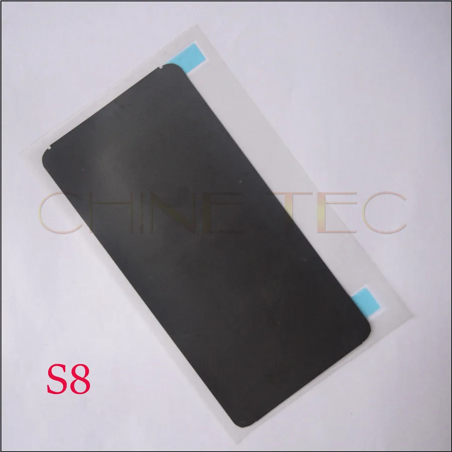 Сменный клей наклейка для Samsung Galaxy S8 G950 plus G955 ЖК экран с подсветкой 2 шт.|strip|strip sticker