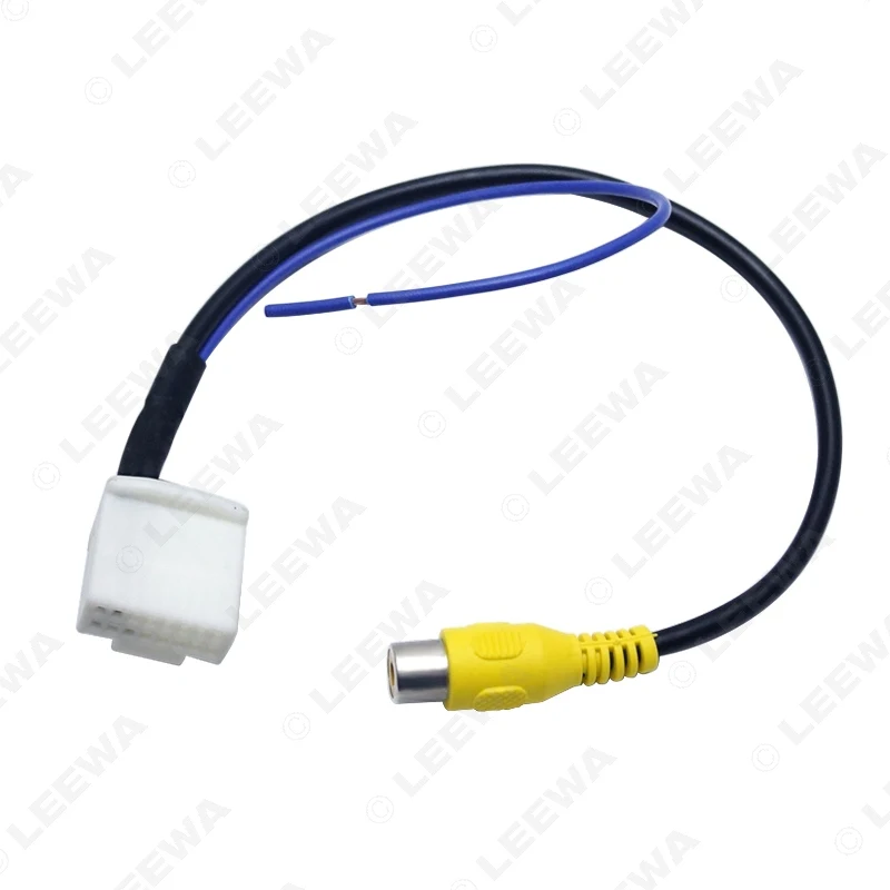 Автомобильная парковочная камера заднего вида LEEWA переходник с видеоразъемом