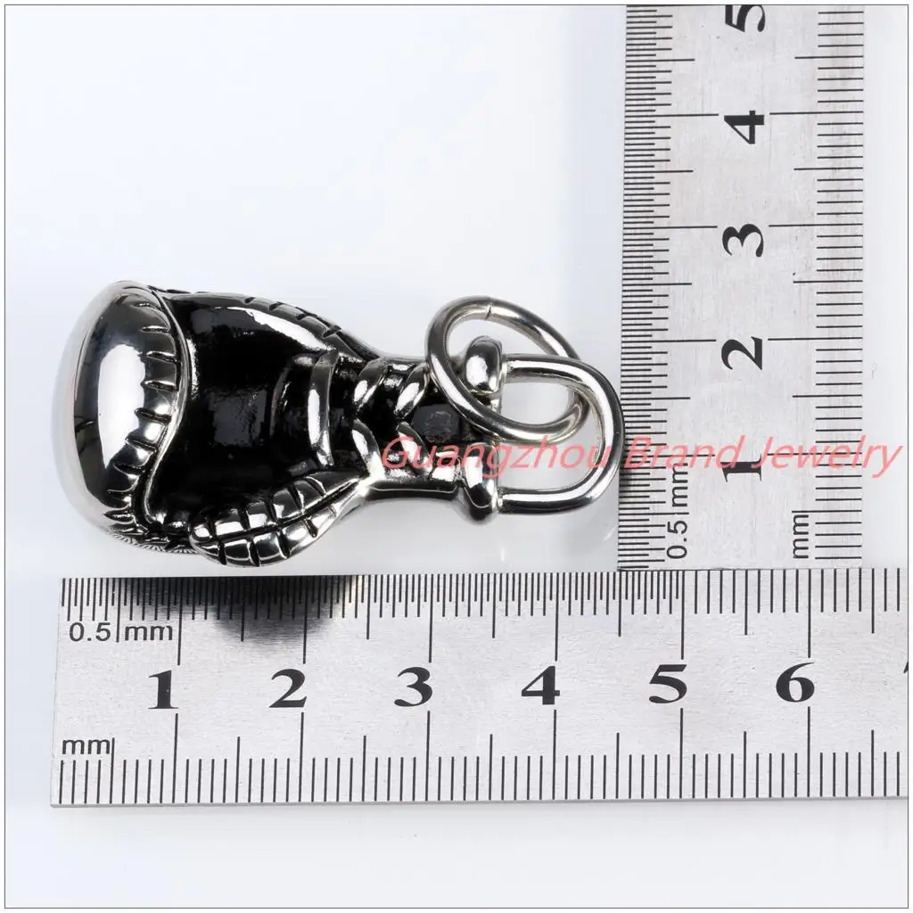 Цепочка с подвеской для мужчин и женщин из нержавеющей стали 316L серебристого