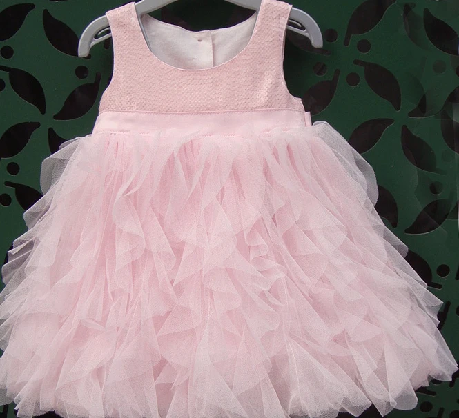 Розничная продажа высококачественное праздничное платье для девочек горячая