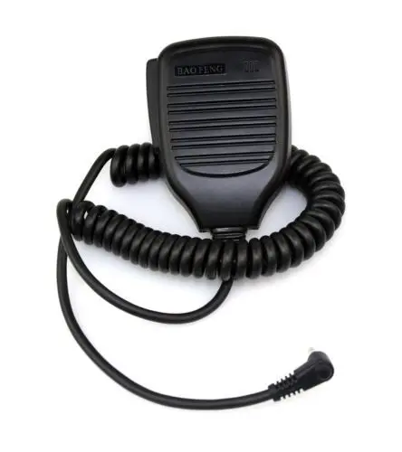 Ручной микрофон динамик для Baofeng UV 3R Walkie Talkie с дистанционным управлением|speaker