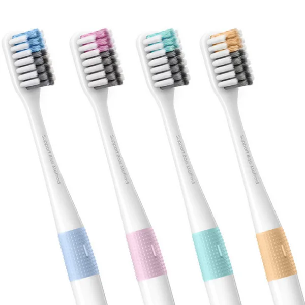 New Arrival Xiaomi Mijia DOCTOR B Stylish Travel Toothbrushes With Boxes 4pcs |