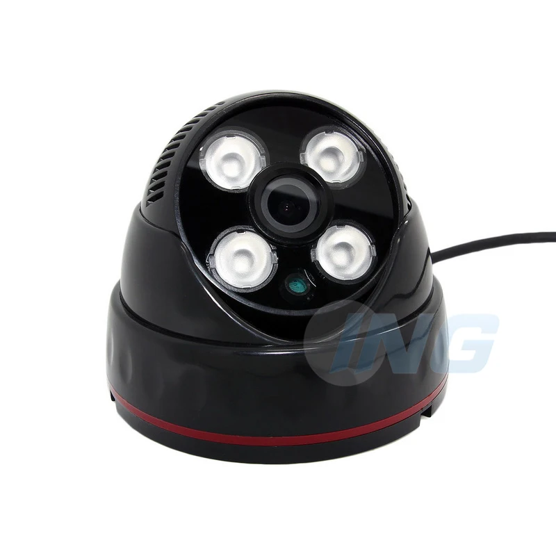Купольная IP камера HD 1080P 4 светодиосветодиодный ИК МП ONVIF ночное видение P2P CCTV|dome ip