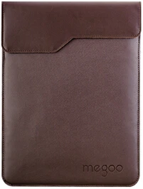 Brown Megoo 1" Surface Pro натуральная кожа чехол рукав Водонепроницаемый для microsoft Surface Pro X/7/6/5/4/3/ Surface Pro 12,3" - Цвет: Brown