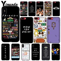 central perk coffee friends tv show how you doin phone case for iphone 12 11 pro max 8 7 6 6s plus x xs max 5 5s se xr