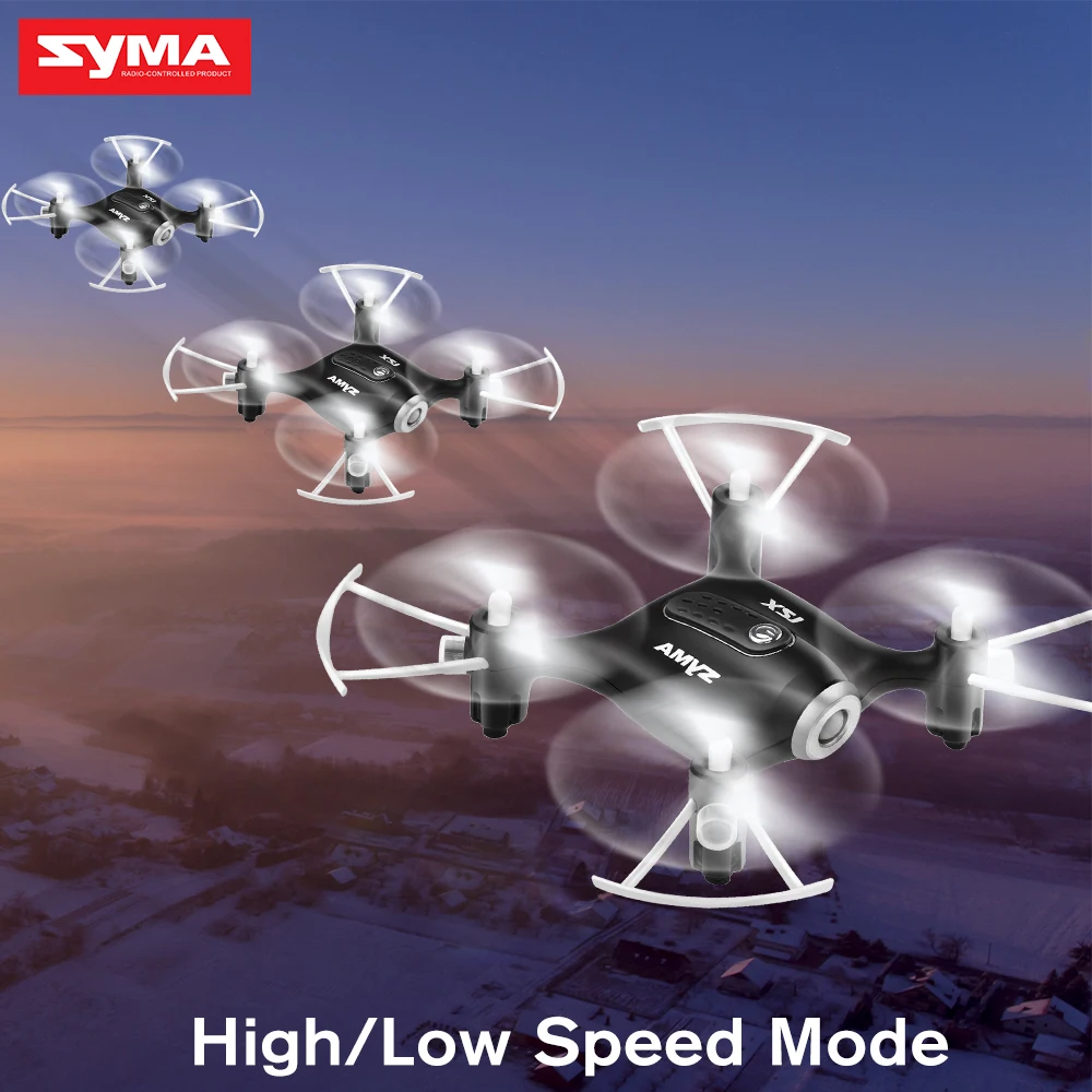 SYMA x21 дроны мини подарок для мальчиков 2 4G 4CH quadcopter Gyro 3D Eversion RTF drone vs H8 игрушечный
