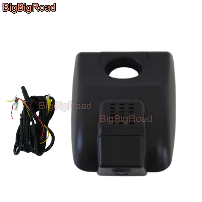 Single Camera BigBigRoad для Toyota RAV4 RAV 4 Highlander Автомобильный видеорегистратор Wifi DVR видеорегистратор FHD 1080P широкоугольный - Название цвета: Single Camera