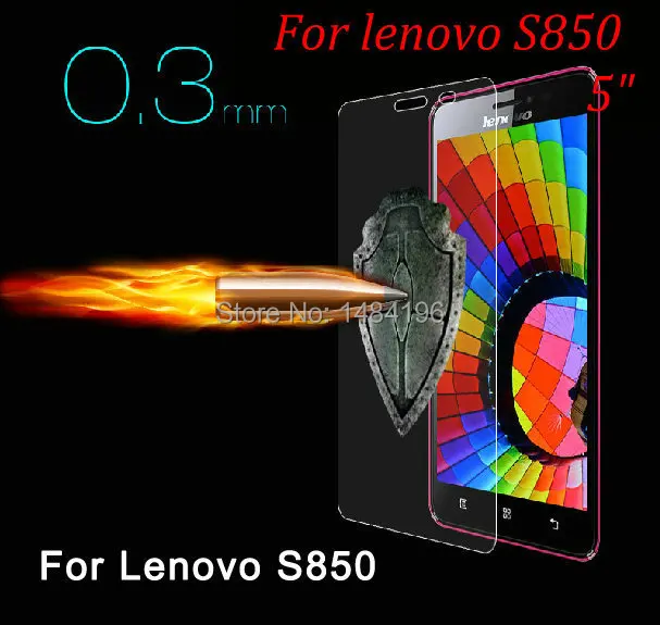Пленка из закаленного стекла для Lenovo S850 Взрывозащищенная защитная пленка S850t 5&quot