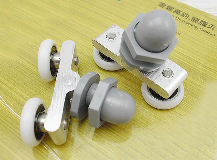 Комплект из 5 раздвижных колес для душевой кабины | Обустройство дома