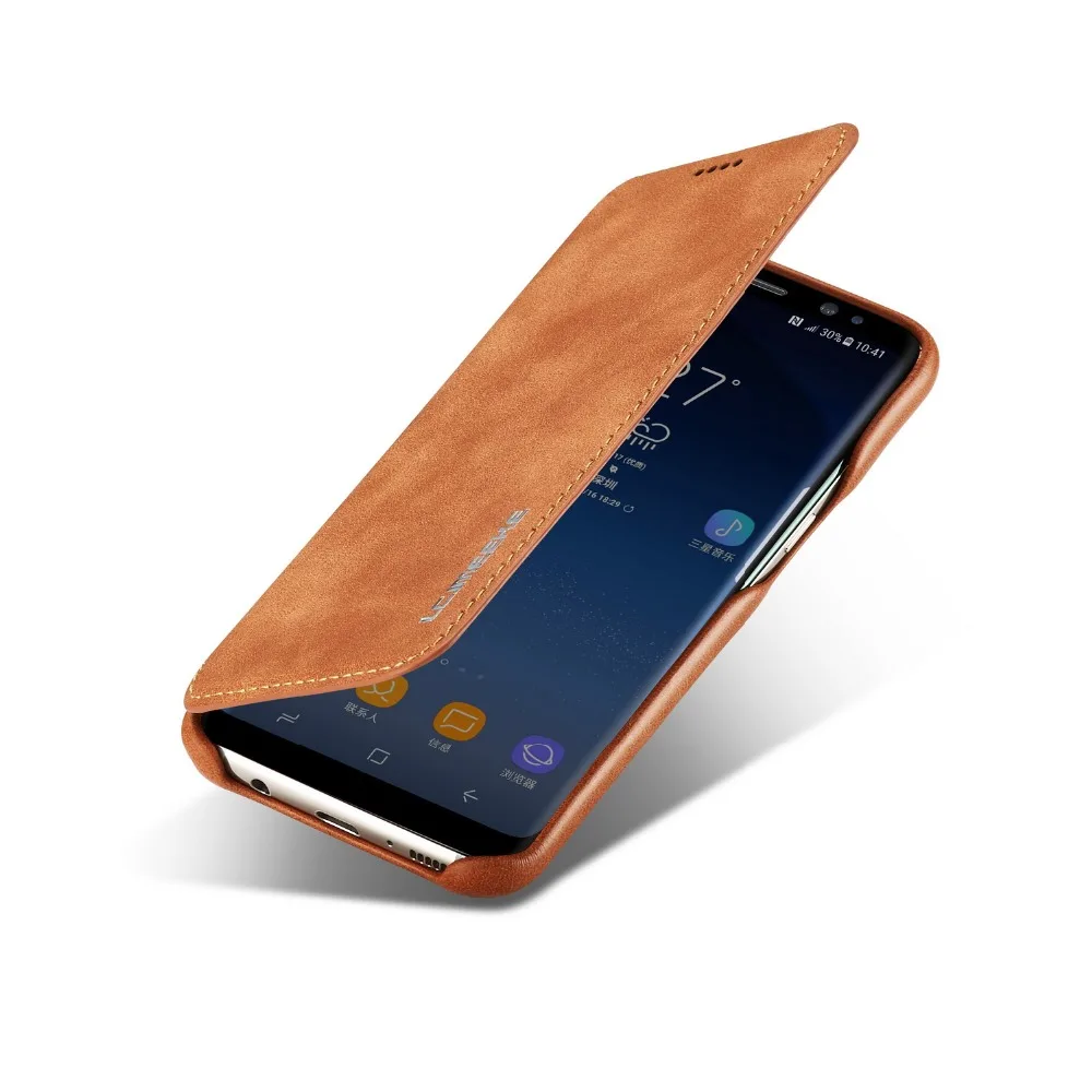 Чехол Fundas для samsung A70, A50, A40, S10, S10e, Note 8, S9, S8 Plus, Роскошный чехол для телефона, кожаная сумка, чехол-книжка, кошелек, карта, задняя крышка
