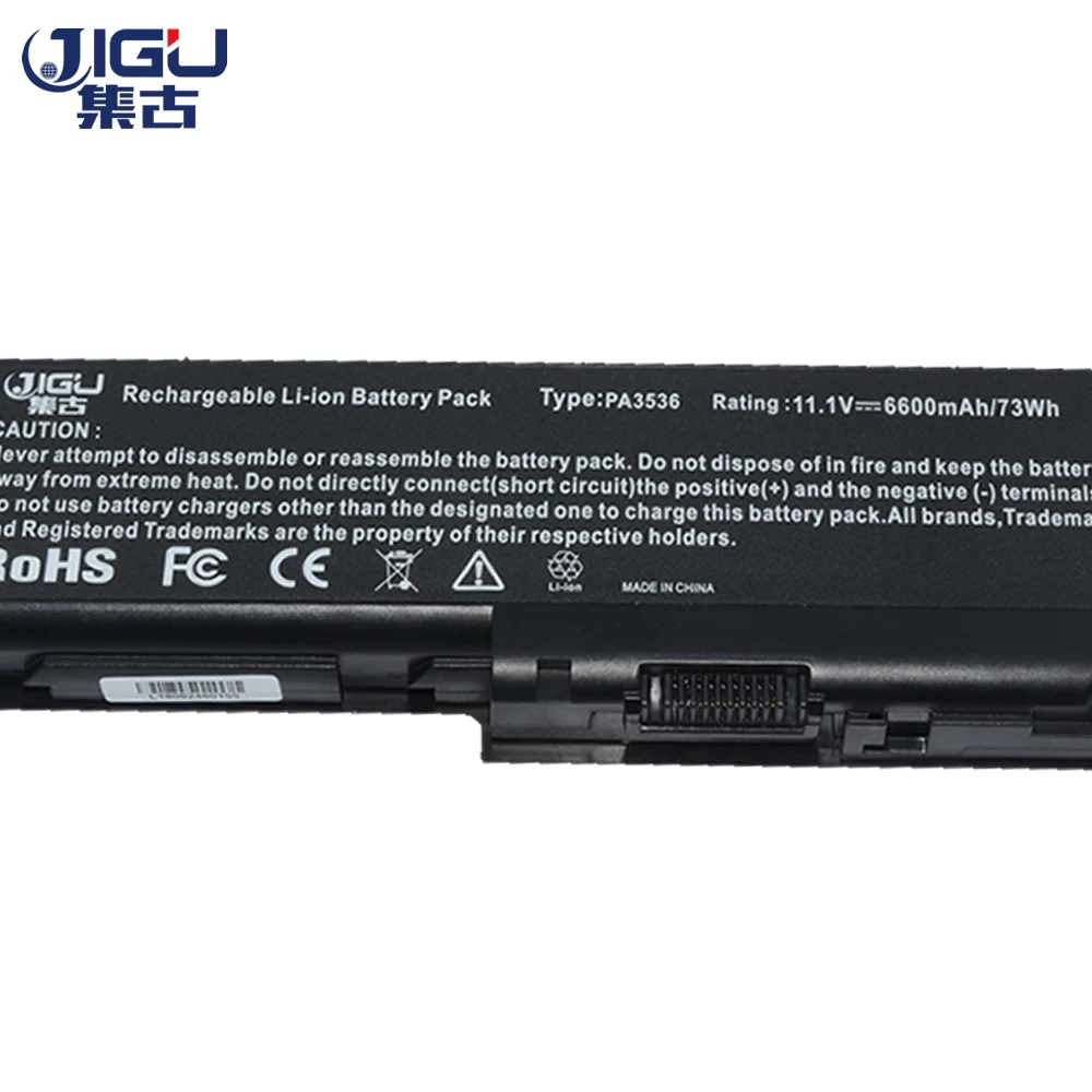 Аккумулятор JIGU для ноутбука Toshiba Satellite L355D P300 P305 P305D P200 P200D P205 P205D X200 X205 Pro L350 P200|battery for