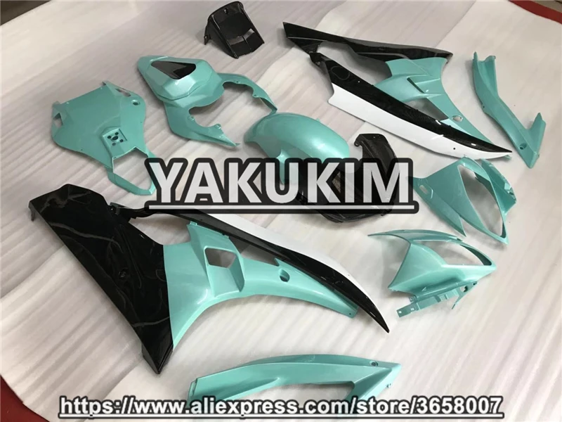 YAKUKIM ABS комплекты обтекателей для YAMAHA YZF R6 06-07 Год 2006 2007 YZFR6 06 07 обтекатели мотоцикла