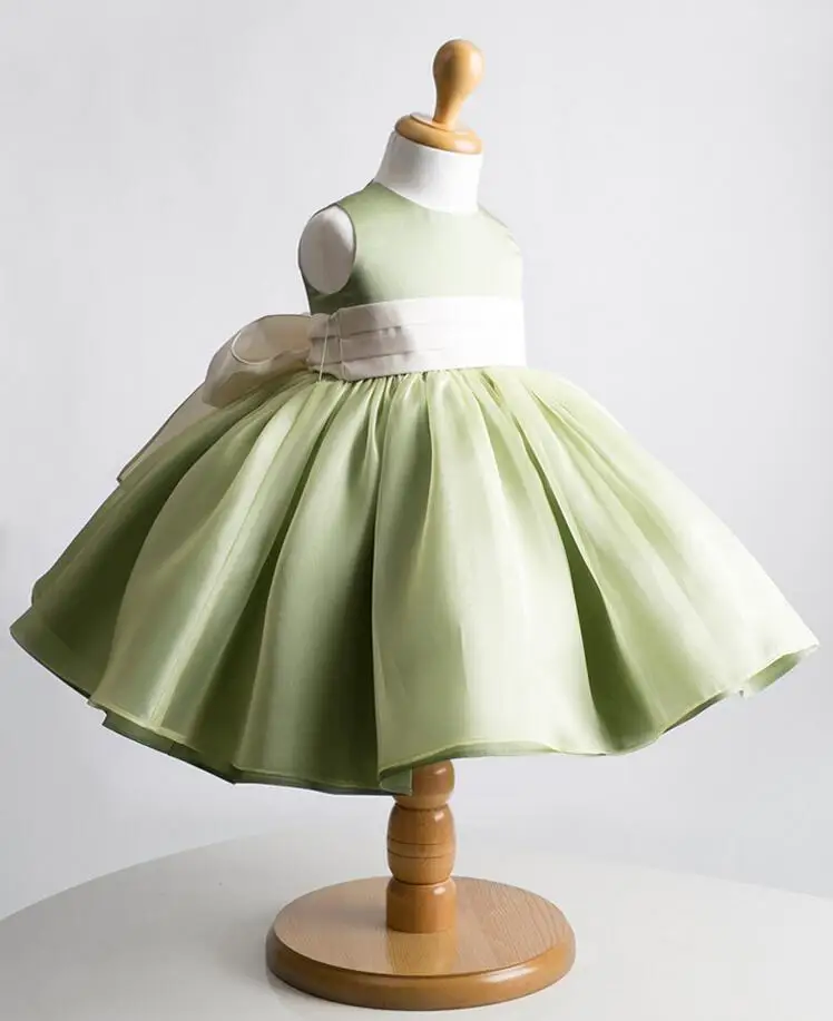 Милые дешевые серьги цвета шампань длиной до колена из органзы платье с