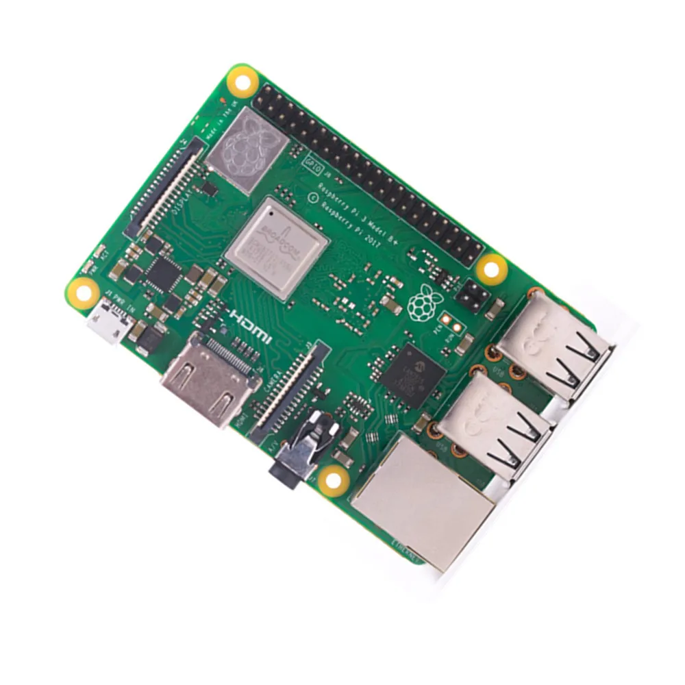 Новое поступление Raspberry Pi 3 Model B + 2018 в наличии Модель плюс 1 4 ГГц 64 бит процессор RPi