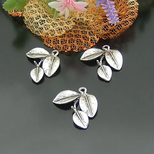 20 шт. подвески в виде листа дерева 23 х23 мм | Украшения и аксессуары