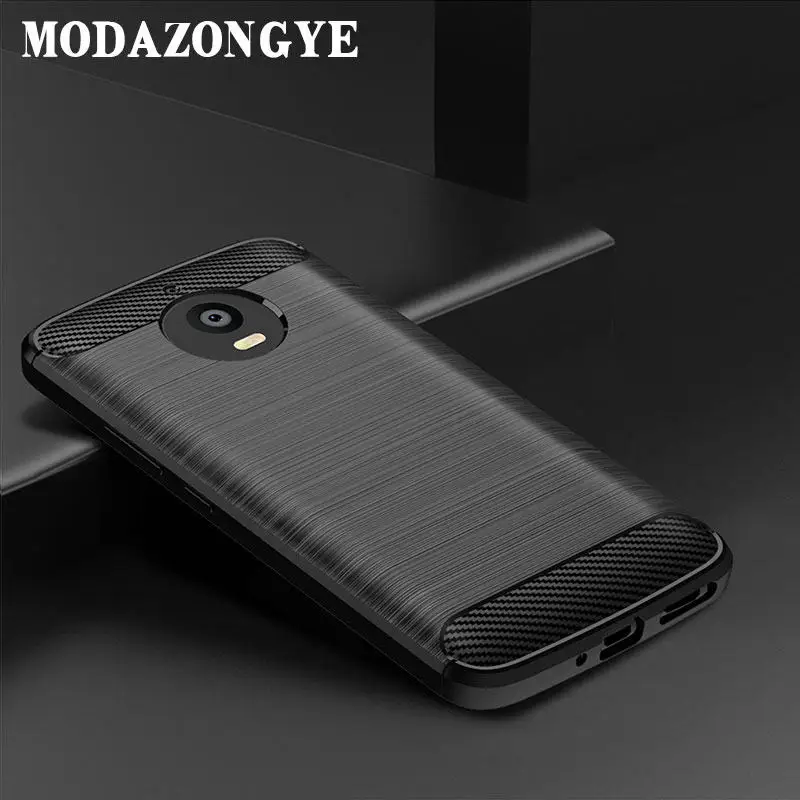 Чехол для Motorola Moto E4 Plus силиконовая Мягкая задняя крышка чехол телефона 4-го