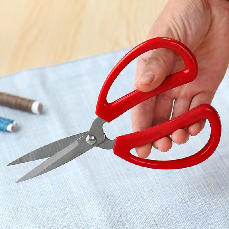 17 см бытовые ножницы из нержавеющей стали DIY ручные Швейные аксессуары кухонные