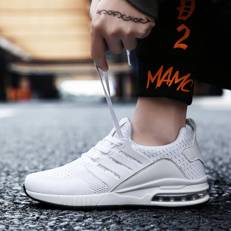 Original Men Women 270 Sneakers Basketball Shoes Cushioning Training Superstar Boost Outdoors Max Size 44 Sports Man | Спорт и