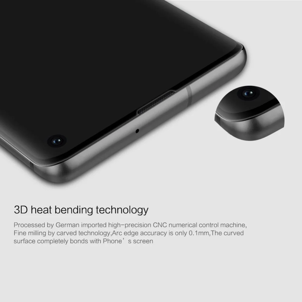 Для samsung Galaxy S10 Стекло Nillkin 3D CP+ Max полное покрытие закаленное Стекло Экран протектор для samsung S10 Nilkin HD стеклянная плёнка