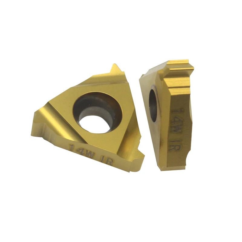 

16IR 14W LDC 10PCS high quality Threading blade CNC Carbide Insert Lathe Cutter Tool for stainless steel Turning Tool