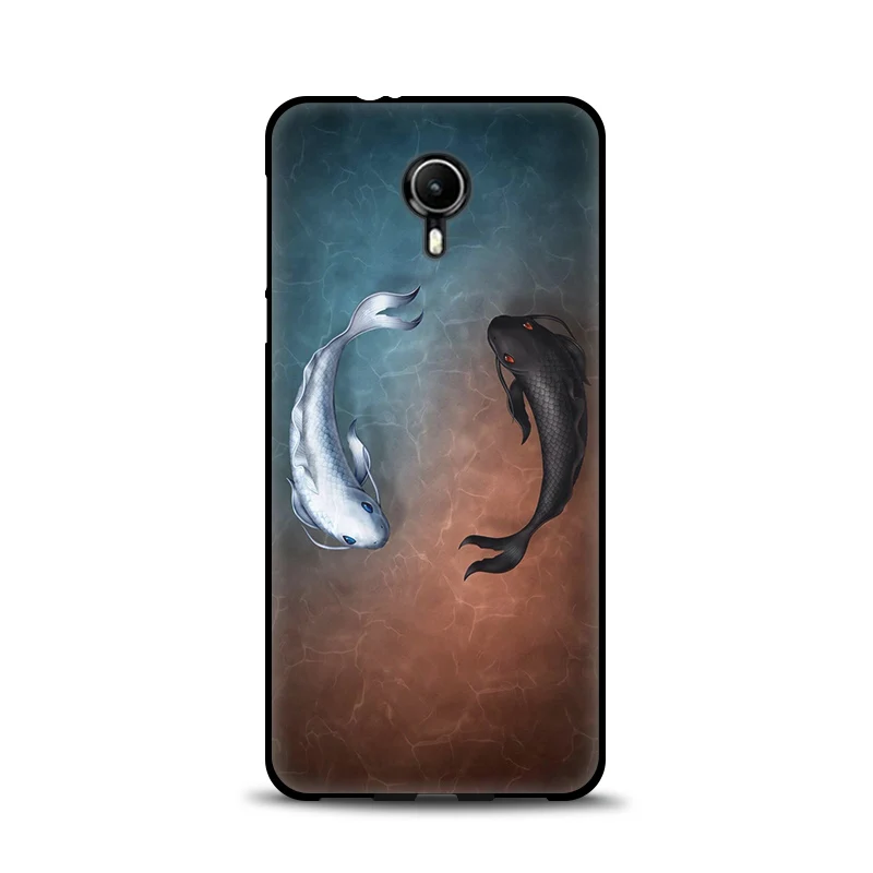 JURCHEN мультяшный чехол для телефона Vodafone Smart N9 Lite чехол 5,34 мягкая задняя крышка для Vodafone Smart N9 Lite силиконовый чехол VFD-620 - Цвет: 2