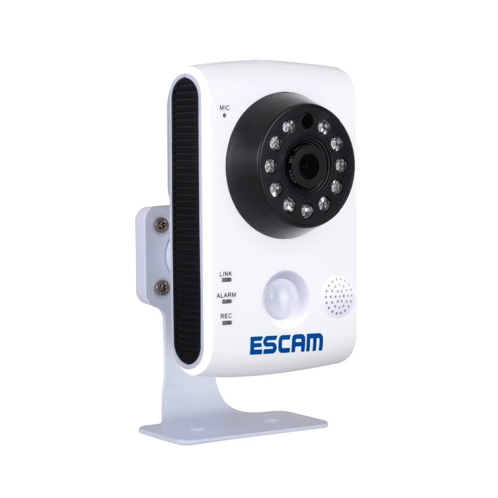 Escam мини ip камера qf502 720 P HD 1mp P2P дома камеры видеонаблюдения Поддержка rf433hzm