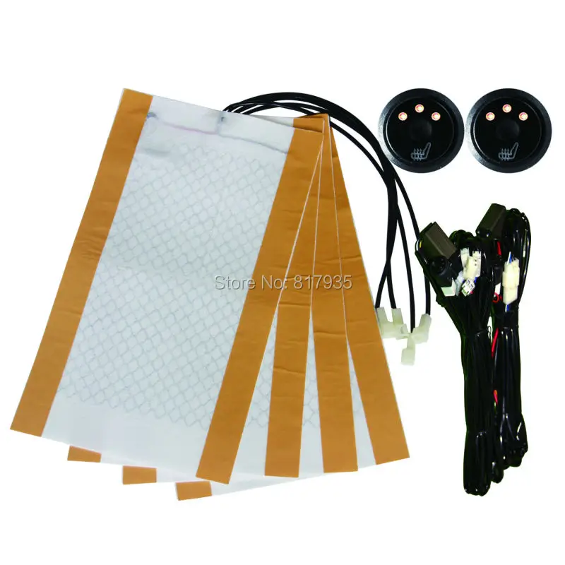 2 места установки круглая кнопка 3 уровня Переключатель Углеродного волокна