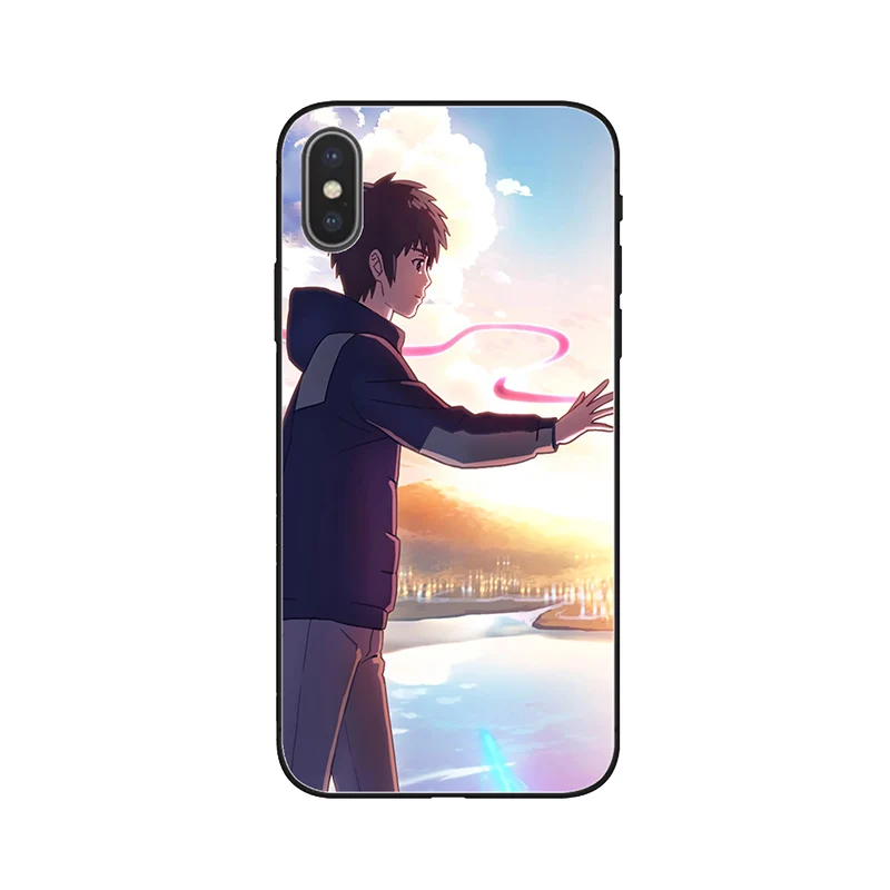 Новое поступление 3D печати Любители чехол для iPhone X случае ТПУ твердый переплет