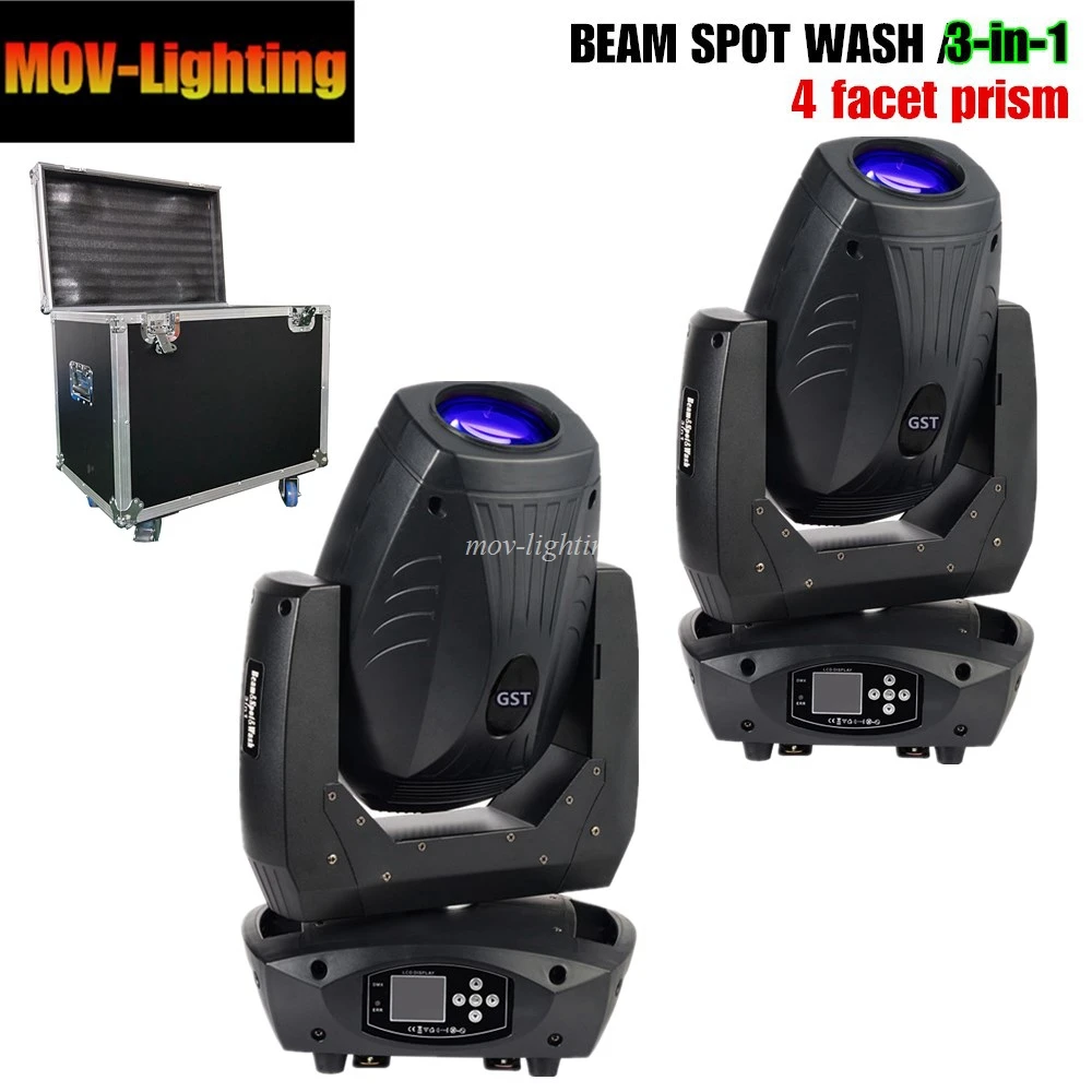 F светильник чехол посылка 2 единицы Новое DJ оборудование DMX512 18ch 10 цветов gobo