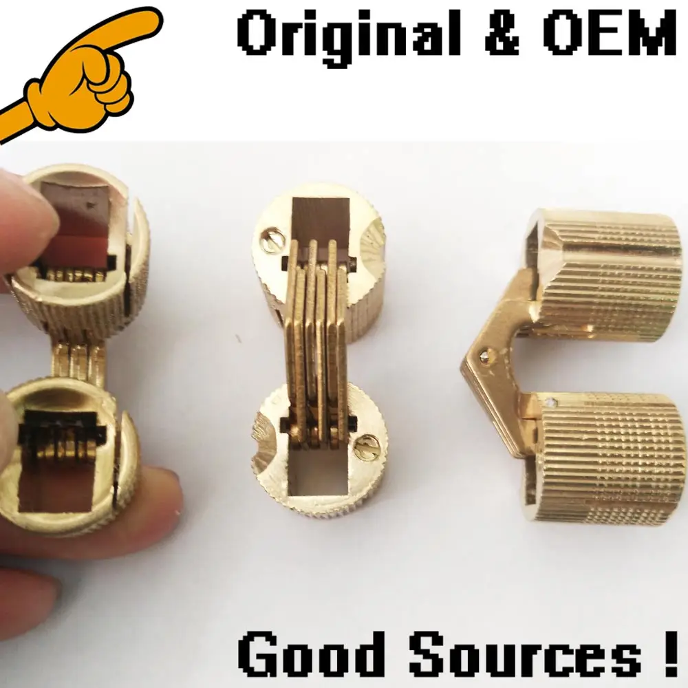 500 шт./лот 12 мм шарнир Пособия по немецкому языку качество высокого качества 180