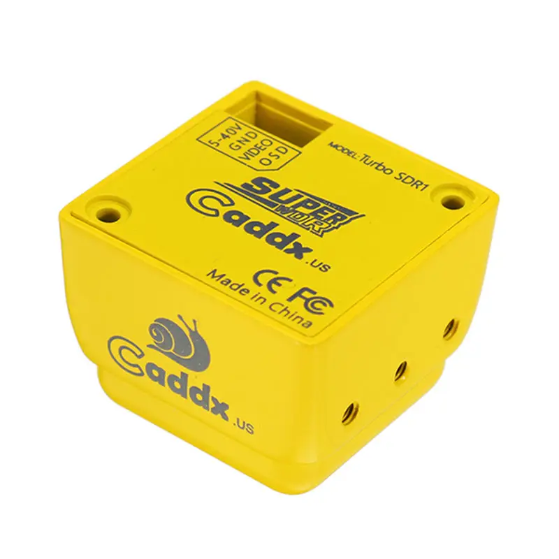 Caddx CM02 Чехол Набор для Turbo SDR1 FPV Камера с крепежным кронштейном Желтый Замена RC