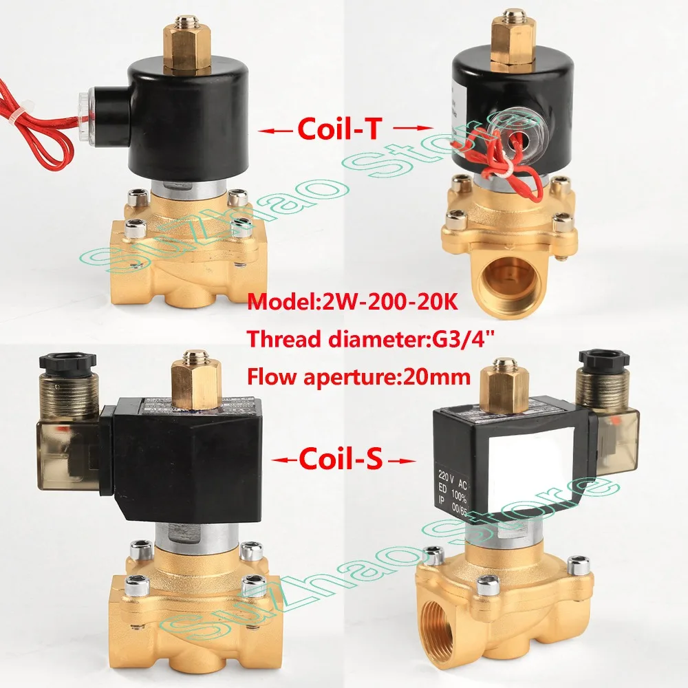 AC 110V 220V DC 24V 12V водонепроницаемый и влагостойкий нормально открытый Соленоидный клапан, DN15 DN20 DN25 DN32 DN40 DN50 клапаны