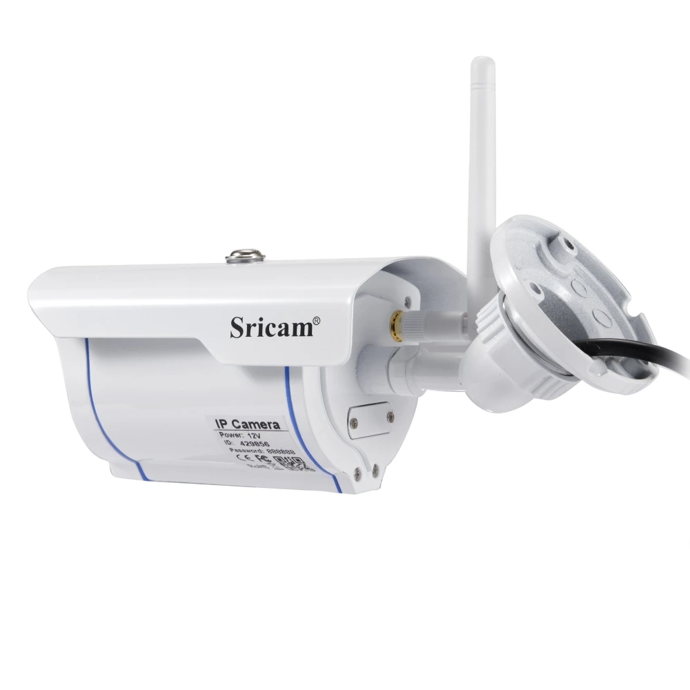 EU доставка! Sricam SP007 беспроводной Wi Fi 720 P водостойкий Vandalproof Ночь Версия Открытый