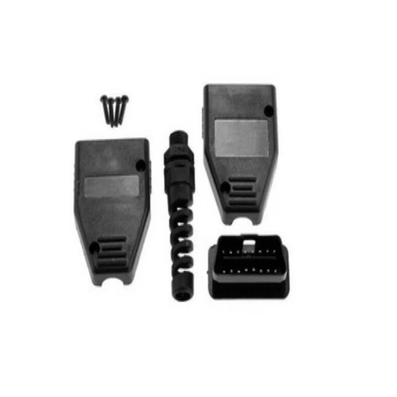 10 шт./лот Бесплатная доставка адаптер OBD/OBDII J1962 соединительные клеммы OBD разъем